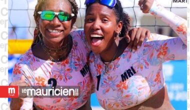 Beach-Volley – Continental Cup 2025 (Maroc) : Bonne-Latour en 8es de finale
