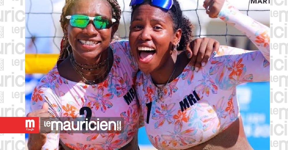 Beach-Volley – Continental Cup 2025 (Maroc) : Bonne-Latour en 8es de finale