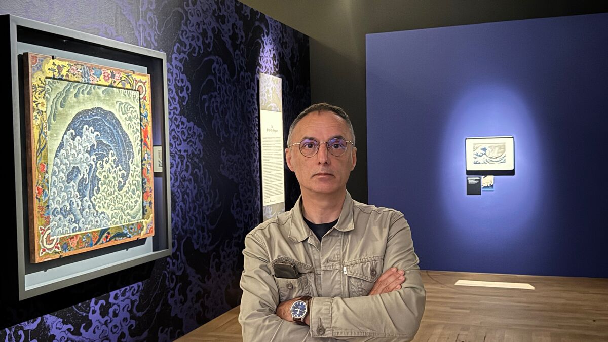 Exposition : la vague du maître japonais Hokusai déferle à Nantes