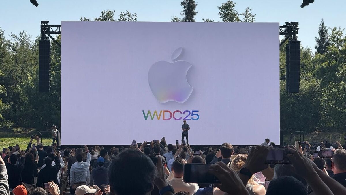 Conférence WWDC 25 d’Apple : de petites touches d’IA dans l’écosystème Apple