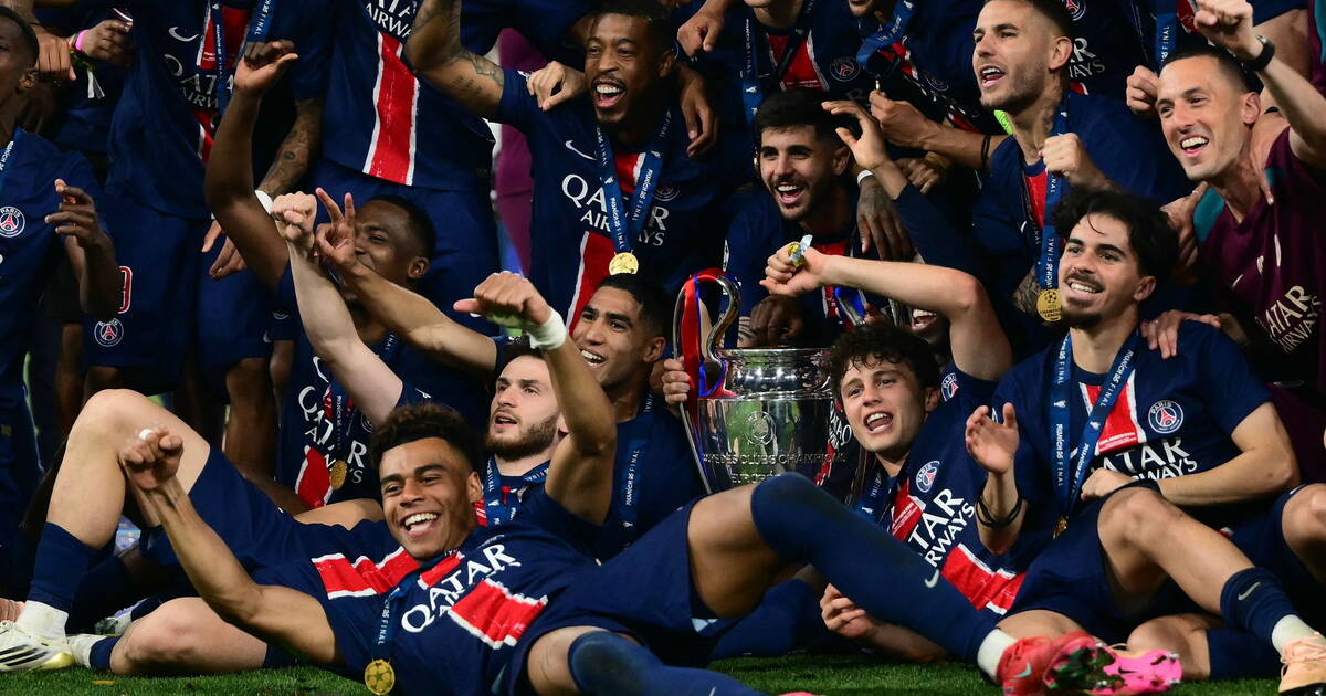 Finale de la Ligue des champions : les clés de la victoire historique du PSG - Libération