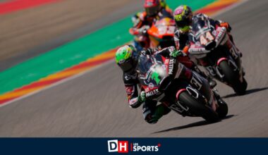 Moto2 : Barry Baltus à l'heure du rebond à Assen