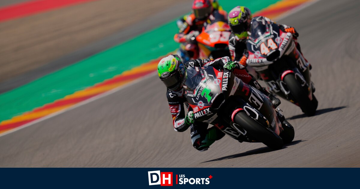 Moto2 : Barry Baltus à l'heure du rebond à Assen