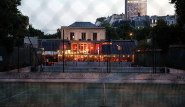 Paris : la famille de tennismen Roger-Vasselin craint d’être expulsée de son restaurant du complexe sportif Pereire
