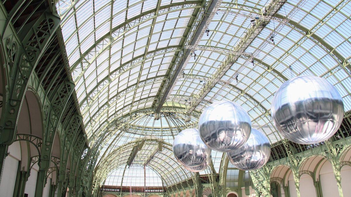 Paris : avec son café, Thierry Marx régale sous la nef du Grand Palais rénové