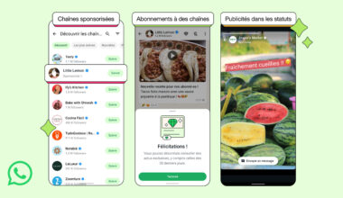 WhatsApp Publicites Statuts Chaines