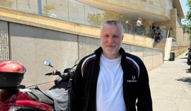 L'animateur de Skyrock Fred Musa au centre pénitentiaire des Baumettes à Marseille pour un atelier radio
