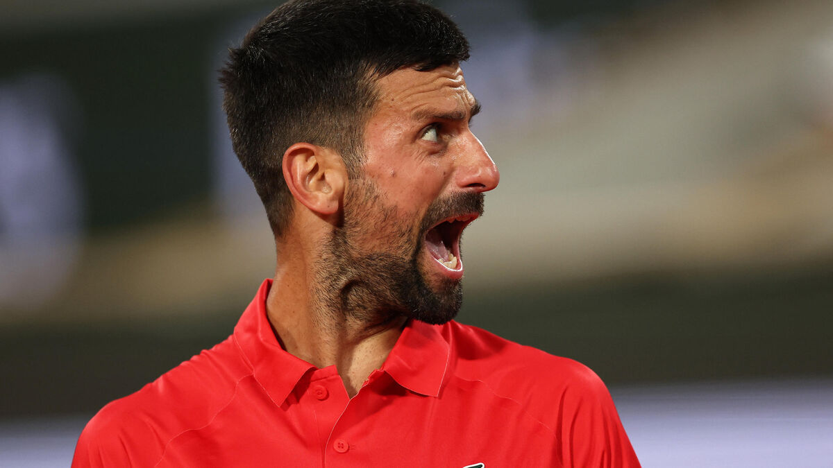 Roland-Garros : Novak Djokovic surclasse Alexander Zverev et jouera sa 13e demi-finale à Paris