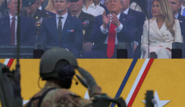 A Washington, la parade d’anniversaire de Donald Trump ne fait pas un hit – Libération
