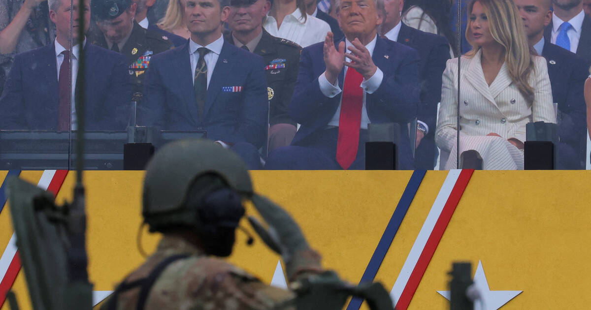 A Washington, la parade d’anniversaire de Donald Trump ne fait pas un hit – Libération