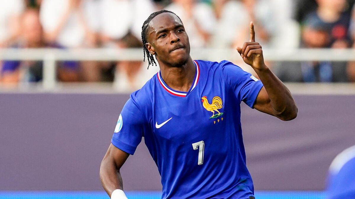 France-Allemagne Espoirs : Mathys Tel, leader naturel des Bleus, aux portes d’une nouvelle finale