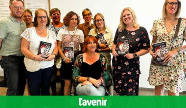 "L'Encre des Collines", pour partager le plaisir de la lecture du côté de Frasnes-lez-Anvaing