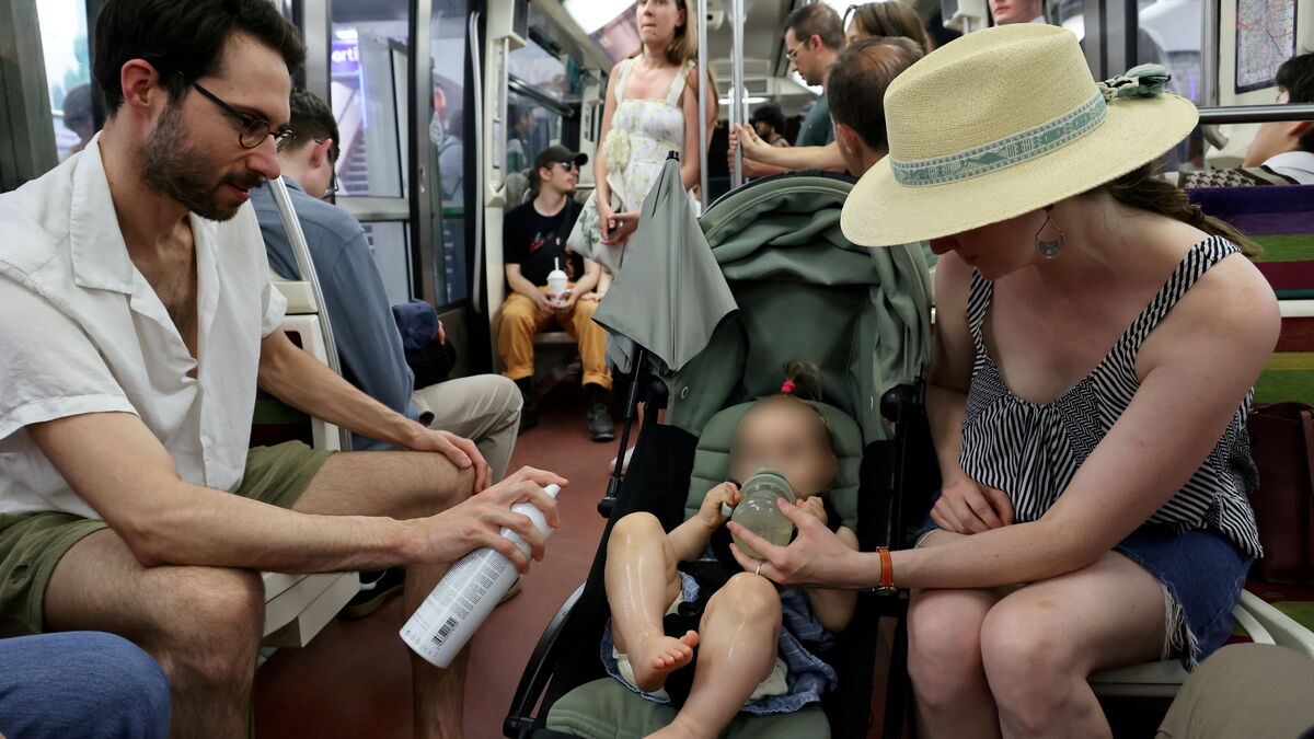 Transports du Grand Paris : contre la canicule, ne pas confondre ventilation, réfrigération et climatisation