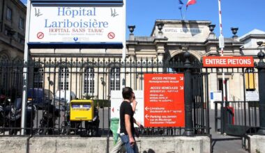 Paris : en garde à vue, une femme enceinte de 8 mois s’échappe de l’hôpital Lariboisière en s’aidant d’un drap