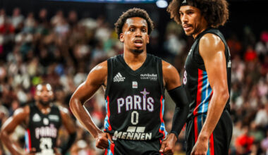 « Tous en noir ce soir », le Paris Basketball suggère un code couleur à ses fans pour le duel décisif contre Monaco