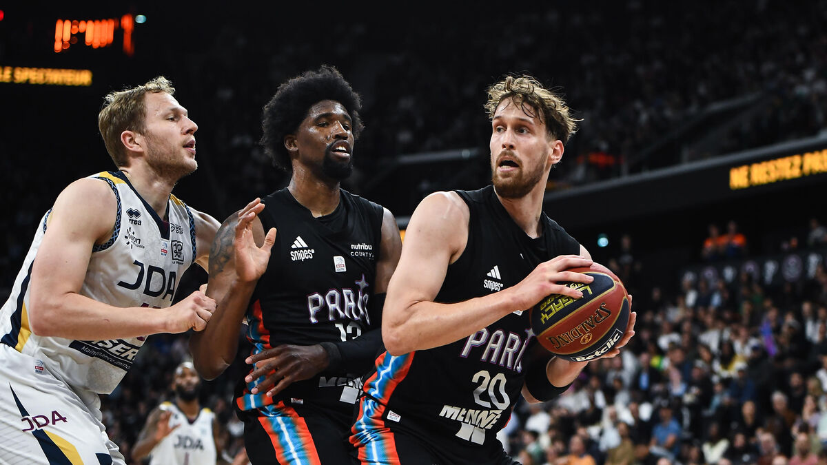 Paris Basketball - Bourg : à quelle heure et sur quelle chaîne TV voir le match 1 de la demie de Betclic Élite ?