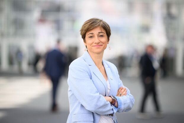 Hiba Farès est présidente du directoire de RATP Dev depuis 2022. RATP/Daniel Reinhardt
