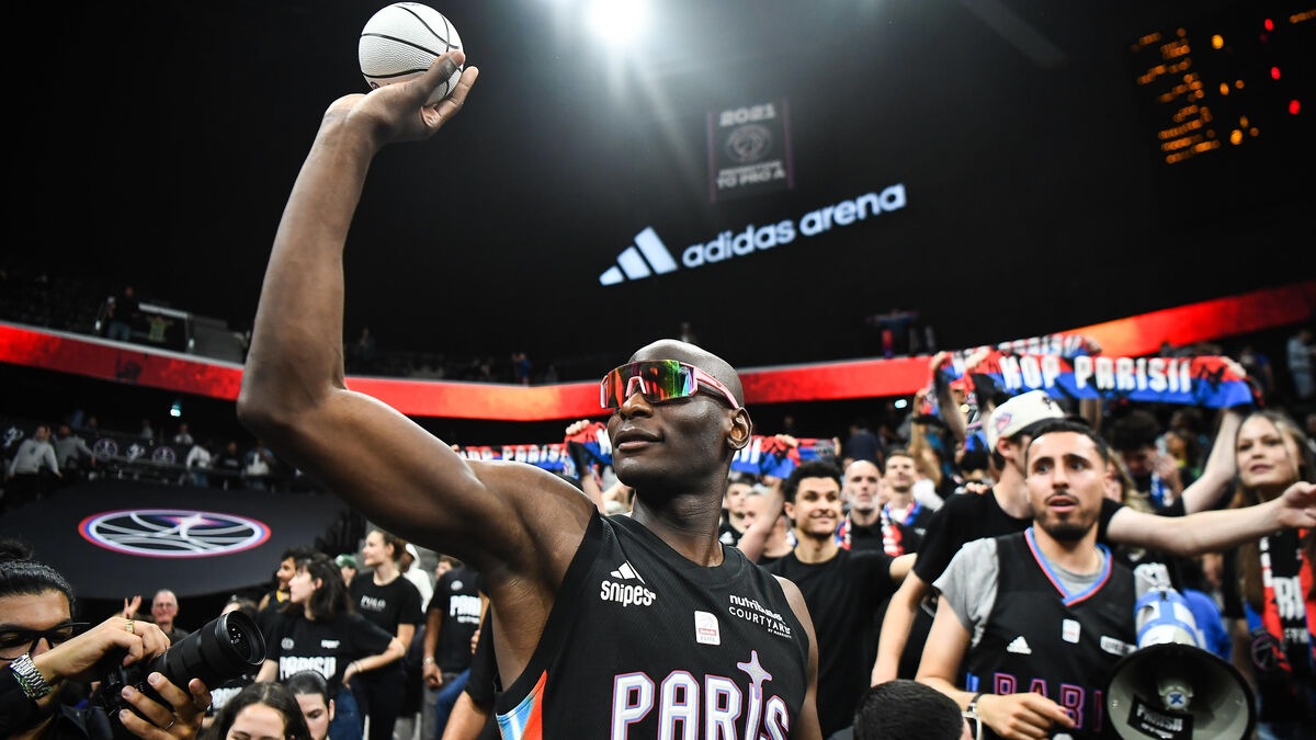 « Un cercle vertueux » : comment l’Adidas Arena est devenue indispensable au succès du Paris Basketball