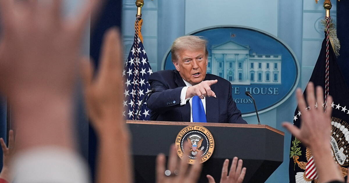 Donald Trump se lâche une nouvelle fois – Libération