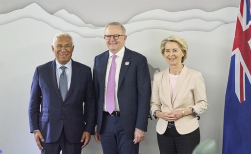 UE et Australie négocient un partenariat de sécurité et de défense