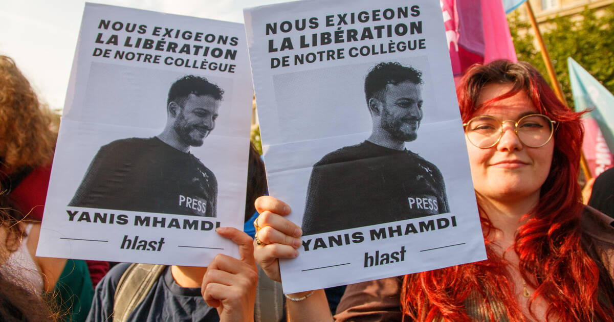 pourquoi le journaliste français Yanis Mhamdi n’a-t-il toujours pas été libéré ? – Libération