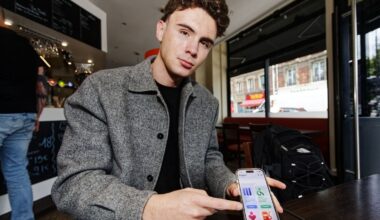 Adam Fortin, un lycéen de Rouen, développe Facileo, une application pour aider les handicapés à repérer les lieux accessibles en ville