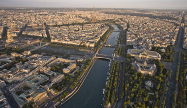 comment l’eau froide de la Seine permet de rafraîchir Paris – Libération