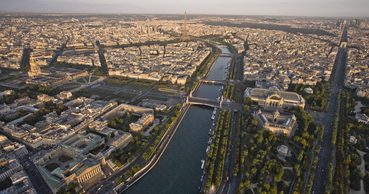 comment l’eau froide de la Seine permet de rafraîchir Paris – Libération