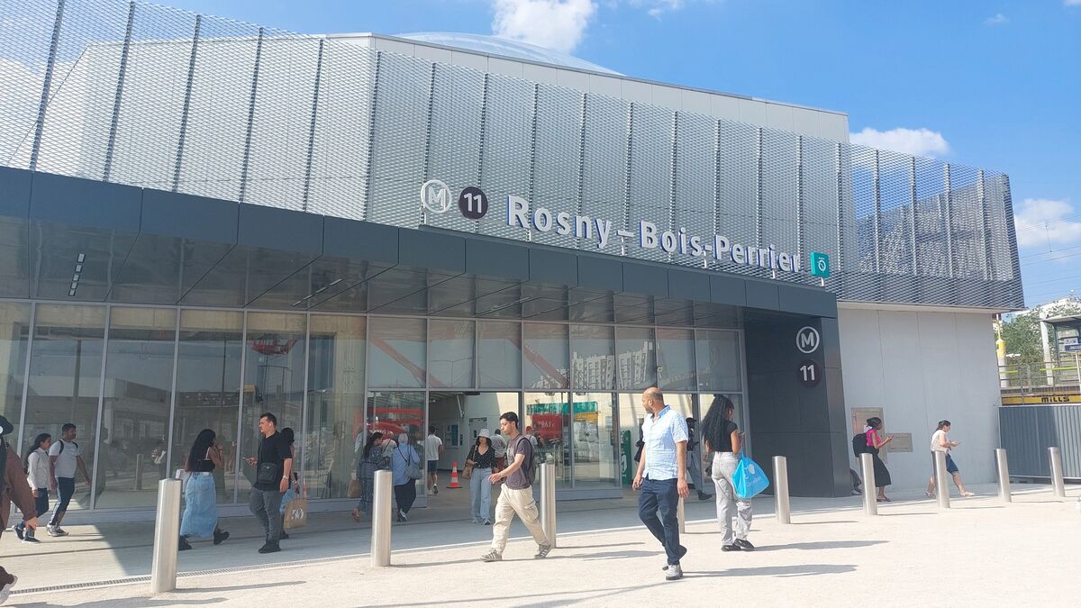 Prolongement du métro en Île-de-France : vivre près d’une nouvelle station, « ça change la vie »