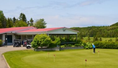 Le terrain de golf du Bic fait peau neuve