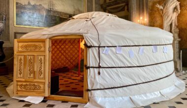 A l’Historial Jeanne d’Arc de Rouen, laissez-vous embarquer par l’Arbre-Soleil dans une expérience sensorielle sous une yourte