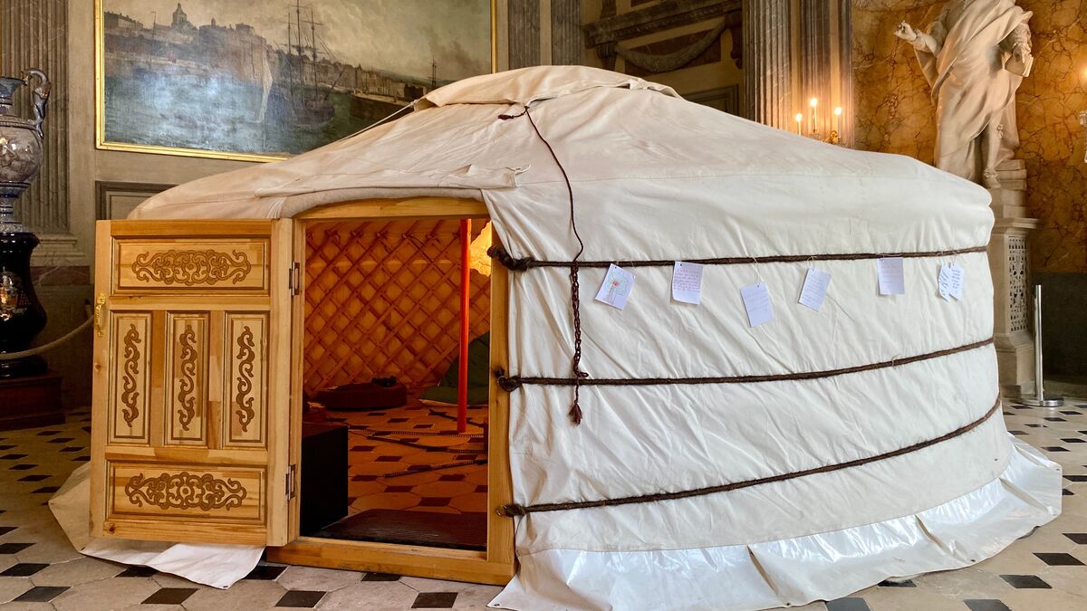 A l’Historial Jeanne d’Arc de Rouen, laissez-vous embarquer par l’Arbre-Soleil dans une expérience sensorielle sous une yourte