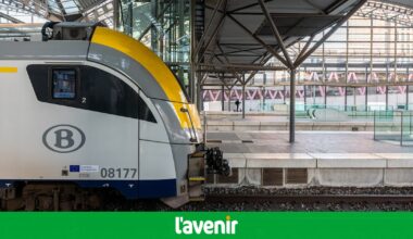 La circulation des trains interrompue entre Bruxelles-Midi et Lille