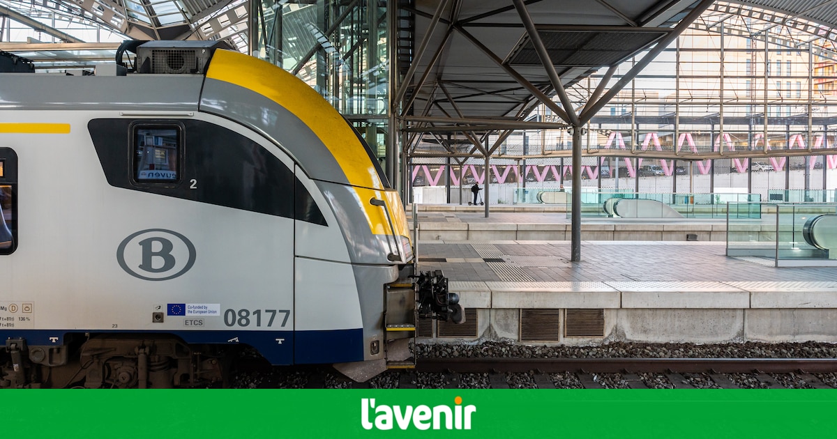 La circulation des trains interrompue entre Bruxelles-Midi et Lille