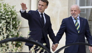 UE-Mercosur, Gaza, Ukraine… Entre Lula et Macron, des positons divergentes mais une bonne entente – Libération