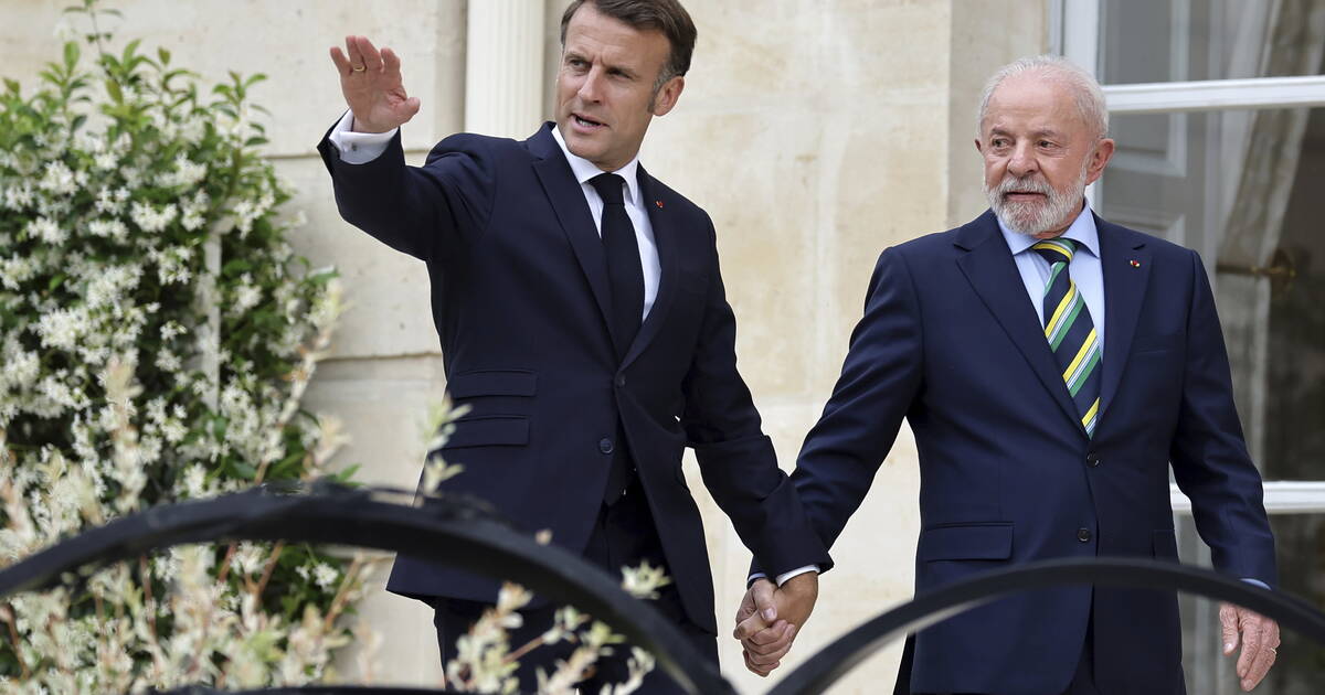 UE-Mercosur, Gaza, Ukraine… Entre Lula et Macron, des positons divergentes mais une bonne entente – Libération