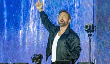 David Guetta en concert à Marseille : sons inédits, effets visuels grandioses, Black Eyed Peas…