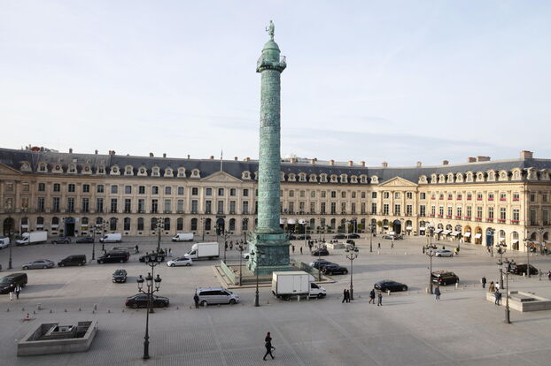 La place Vendôme accueillera ce samedi à 20 heures la chorale Total Praise Mass Choir. LP/Delphine Goldsztejn