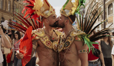 EN IMAGES - De Paris à San Francisco en passant par Budapest, tour du monde des Prides – Libération