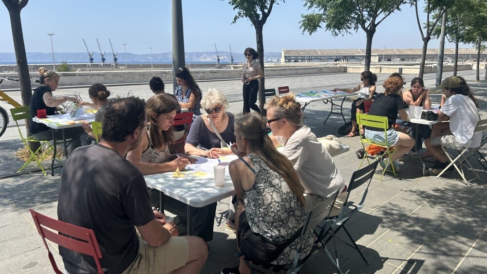 Stop croisières invite les Marseillais à imaginer un avenir pour le J4
