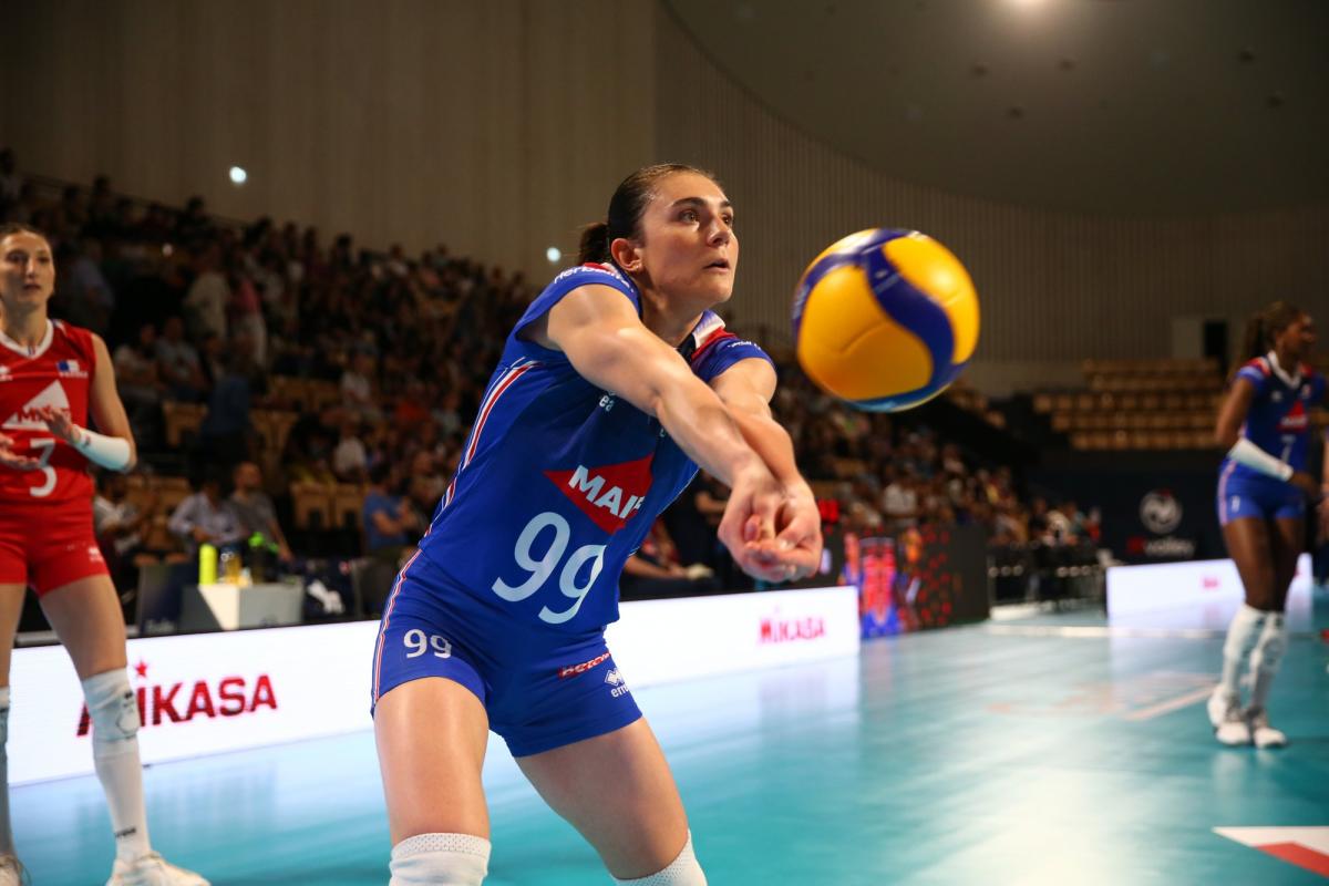 La France bat les Pays-Bas en Ligue des nations, une première - L'Équipe