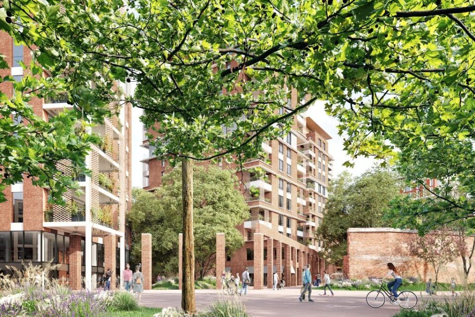 Le projet est pensé comme une liaison entre l'hypercentre et Compans-Caffarelli.