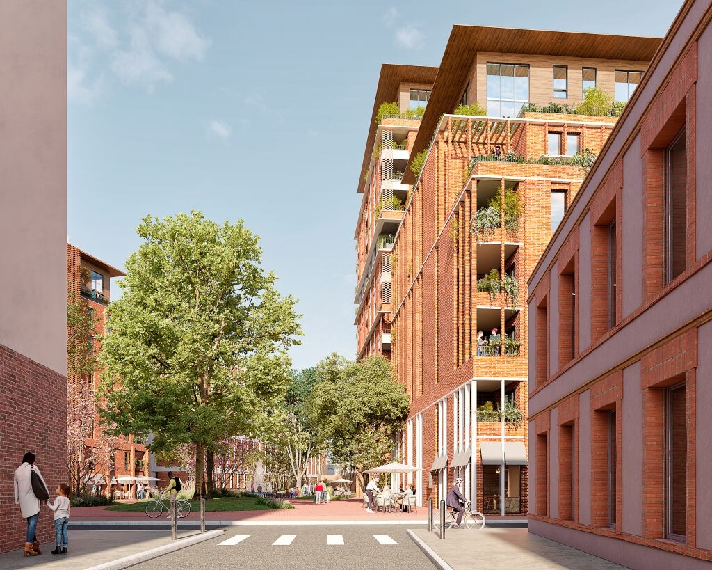 EN IMAGES. Voici le projet qui va voir le jour sur le site de l'ancienne cité administrative en plein Toulouse