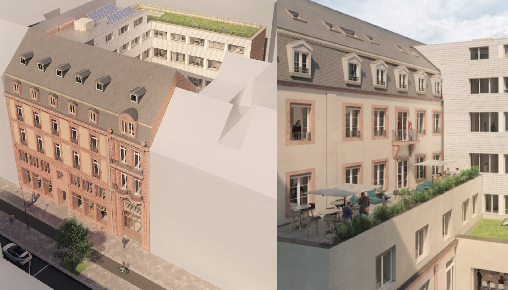 une nouvelle résidence étudiante de 57 logements ouvrira en septembre