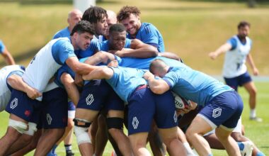 Fickou capitaine et cinq novices face à l’Angleterre