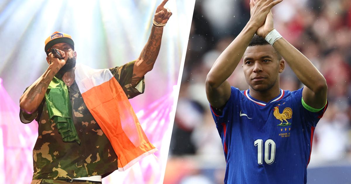 le rappeur Booba menace (encore) Mbappé