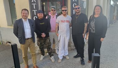 une rue fermée pour 24 h de tatouages non-stop