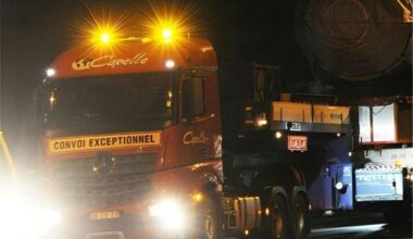 ce qui va être transporté