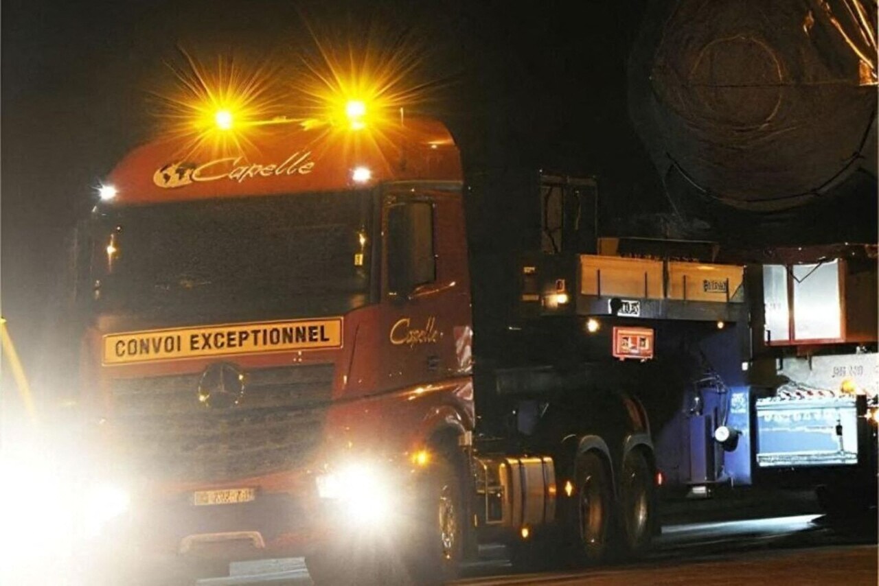 ce qui va être transporté