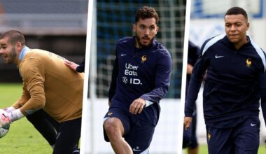 première de Chevalier, Cherki en 10, Mbappé en pointe... La compo probable des Bleus